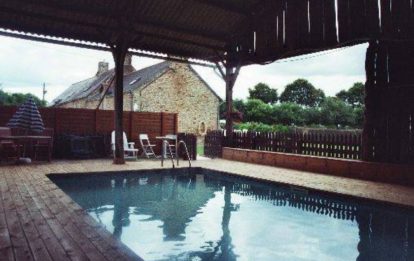 Location de vacances - Gîte à Radenac