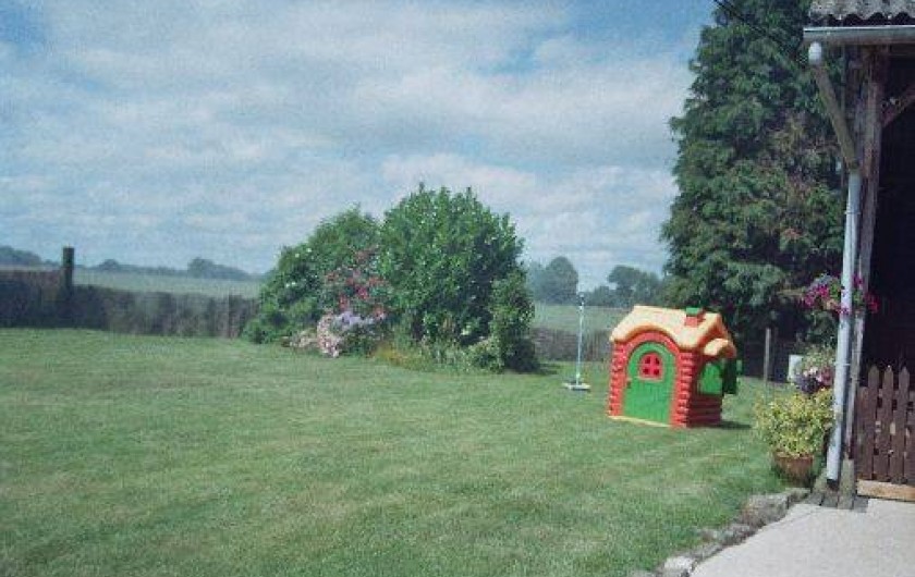 Location de vacances - Gîte à Radenac