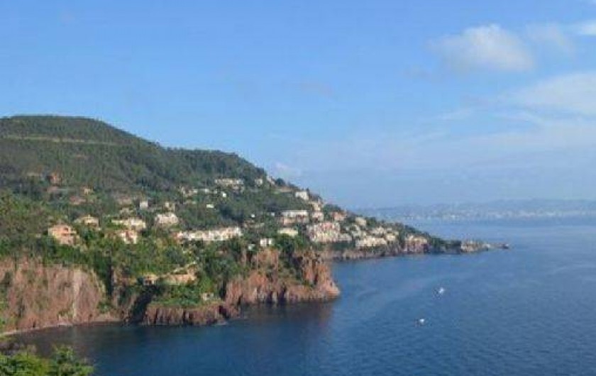 Location de vacances - Villa à Théoule-sur-Mer