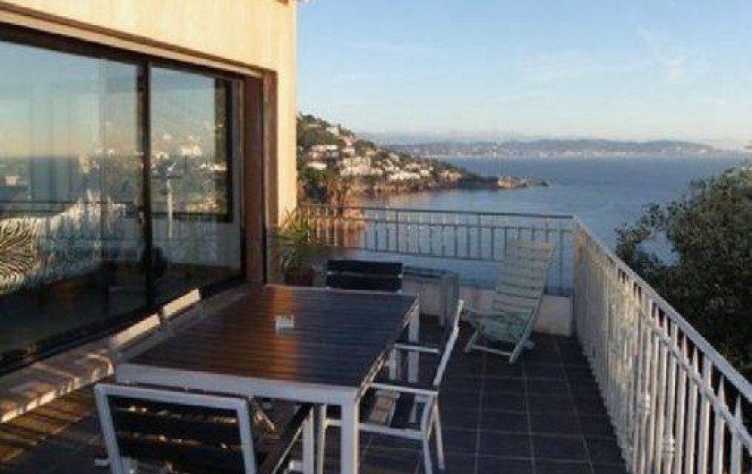 Location de vacances - Villa à Théoule-sur-Mer