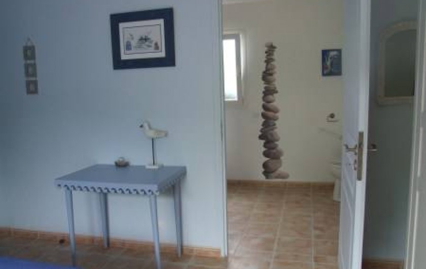 Location de vacances - Chambre d'hôtes à Camoël - La fleur de sel