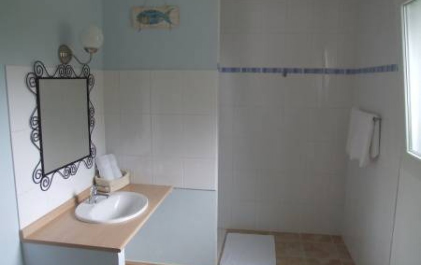 Location de vacances - Chambre d'hôtes à Camoël - La fleur de sel