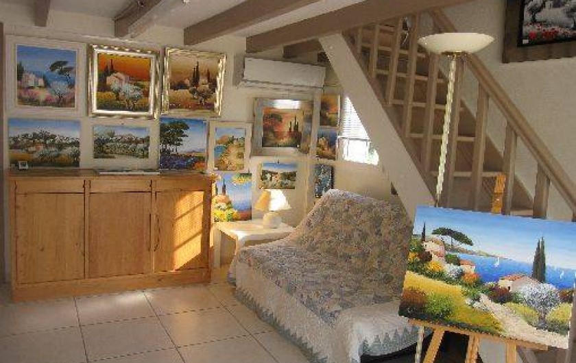 Location de vacances - Villa à Saint-Raphaël