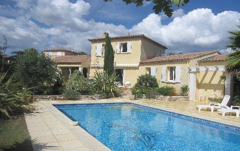 Location de vacances - Villa à Saint-Raphaël