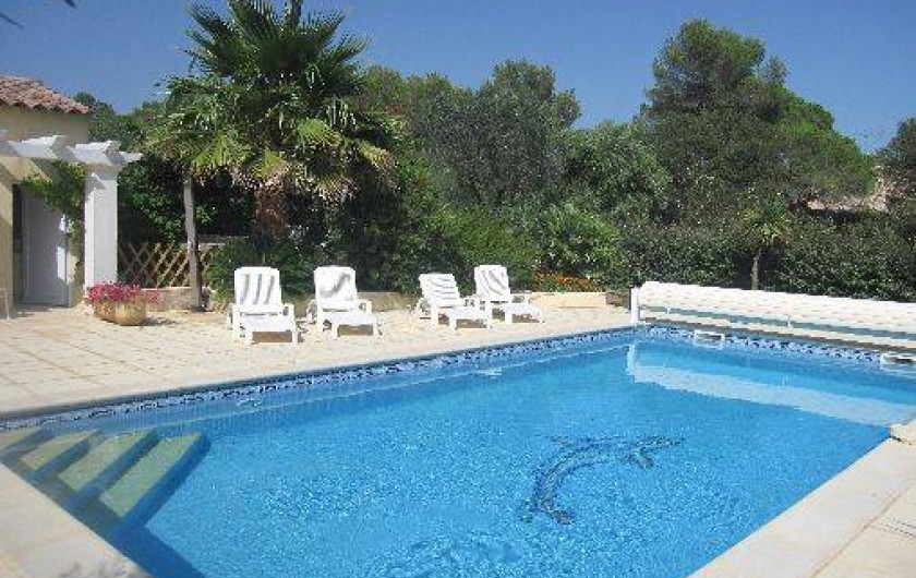 Location de vacances - Villa à Saint-Raphaël