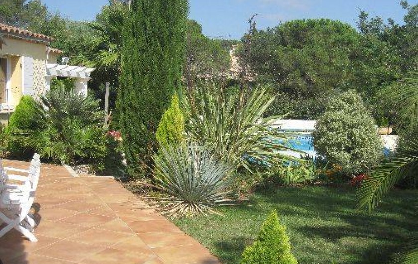 Location de vacances - Villa à Saint-Raphaël