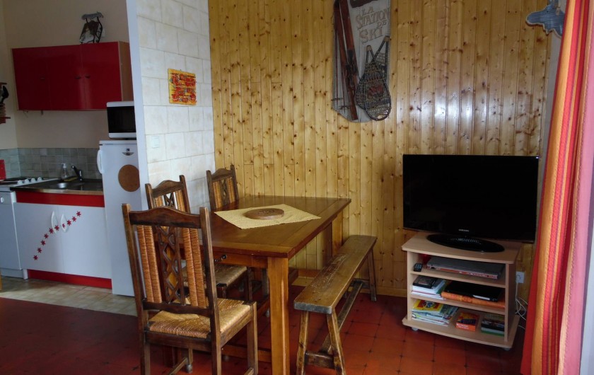 Location de vacances - Appartement à Gérardmer