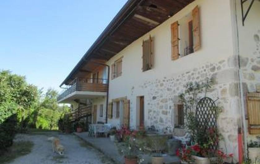 Location de vacances - Maison - Villa à Annecy - Extérieur