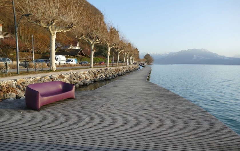 Location de vacances - Maison - Villa à Annecy - Lac d'Annecy