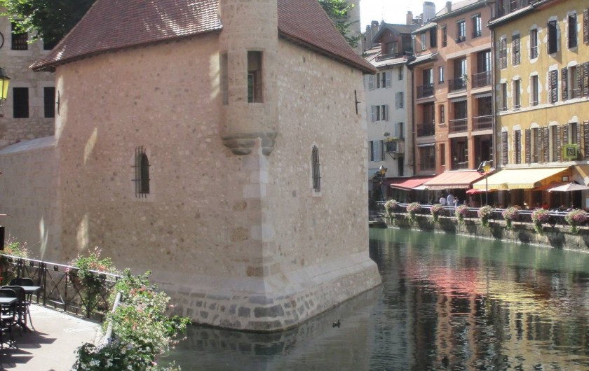 Location de vacances - Maison - Villa à Annecy - Annecy centre ville Les vieilles prisons