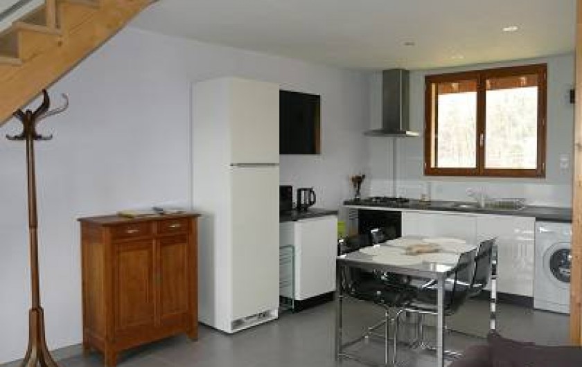 Location de vacances - Maison - Villa à Annecy - Gite n°3 Cuisine ouverte sur salon