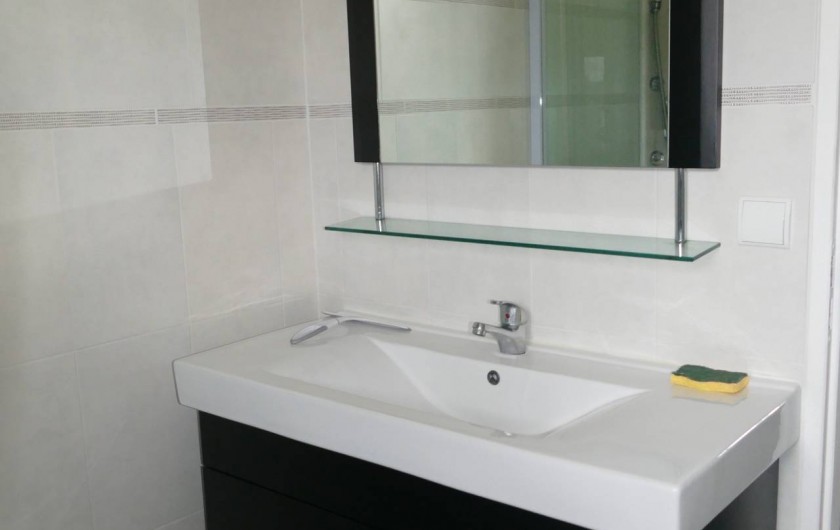 Location de vacances - Maison - Villa à Annecy - Gite n°3 Salle de douche