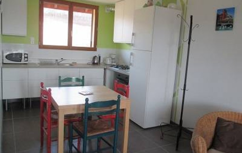 Location de vacances - Maison - Villa à Annecy - Gite n°2 Cuisine ouverte sur salon