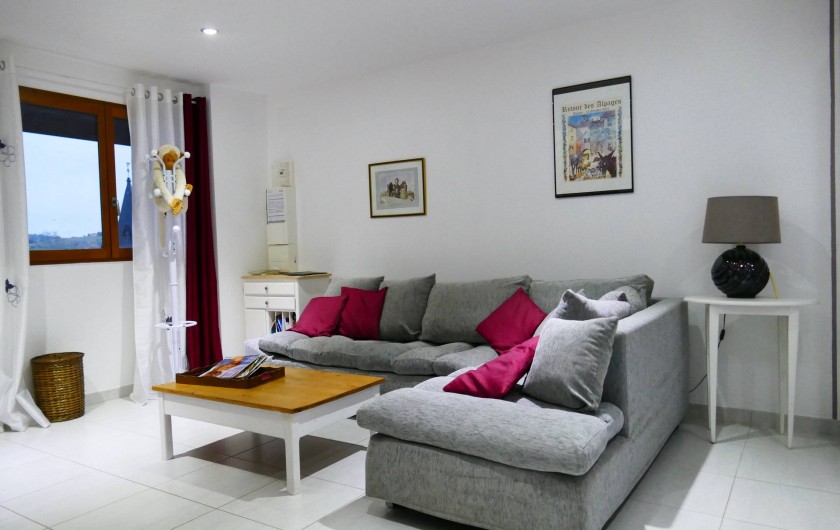 Location de vacances - Maison - Villa à Annecy - Gite n° 1 Salon d'angle