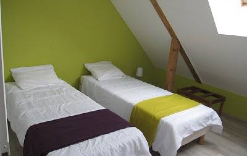 Location de vacances - Maison - Villa à Annecy - Gite n° 1 2 lits simple pouvant se réunir