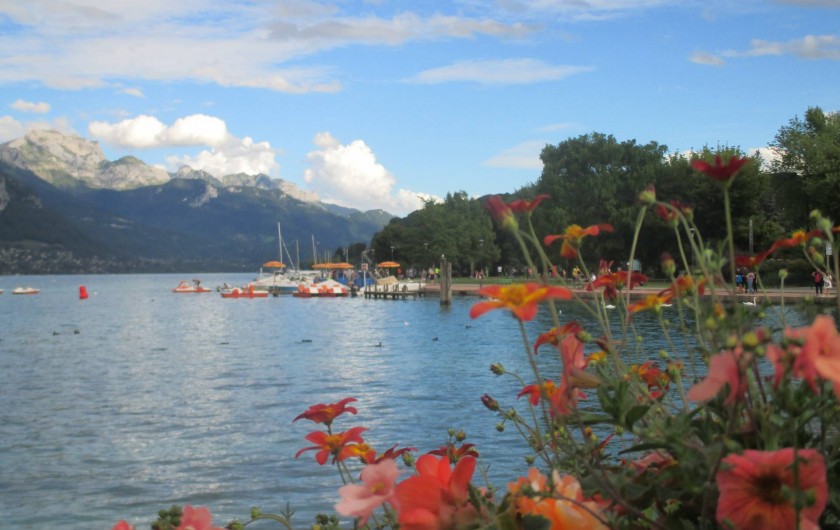 Location de vacances - Maison - Villa à Annecy - Lac d'Annecy