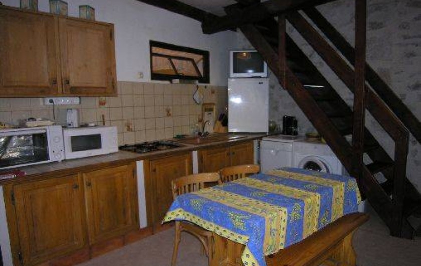 Location de vacances - Gîte à Saint-Crepin