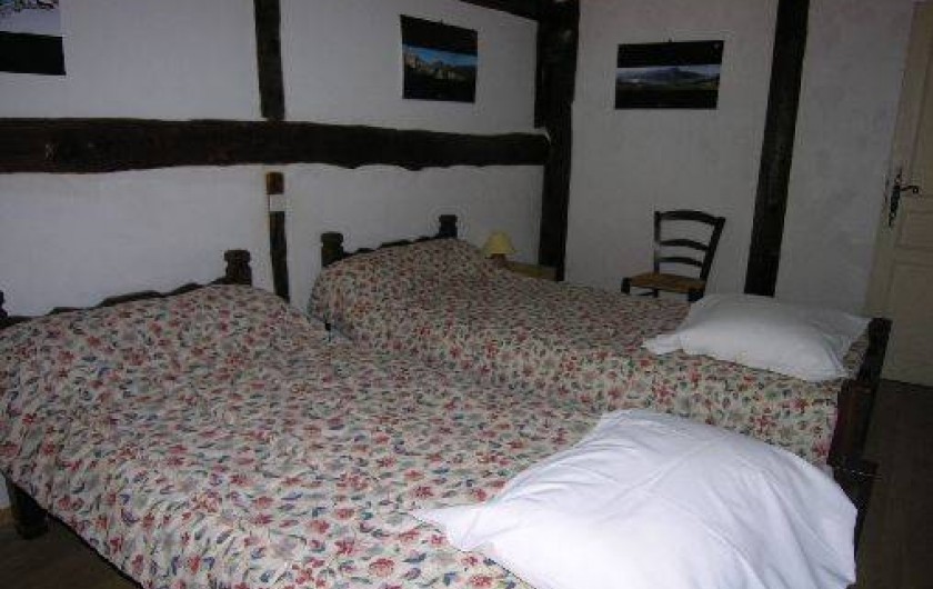 Location de vacances - Gîte à Saint-Crepin