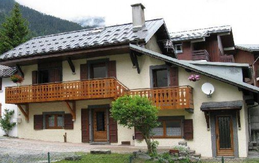 Location de vacances - Appartement à Chamonix-Mont-Blanc
