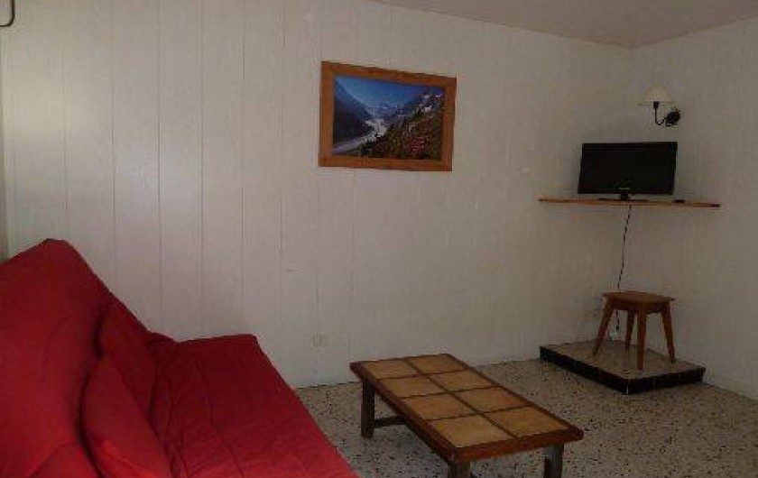 Location de vacances - Appartement à Chamonix-Mont-Blanc