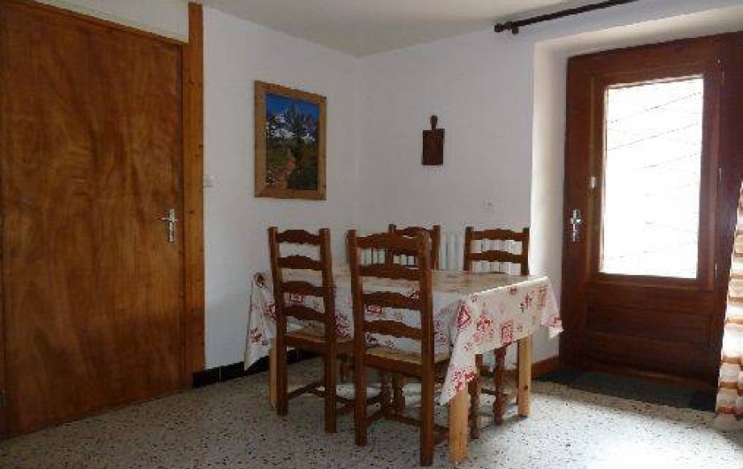 Location de vacances - Appartement à Chamonix-Mont-Blanc