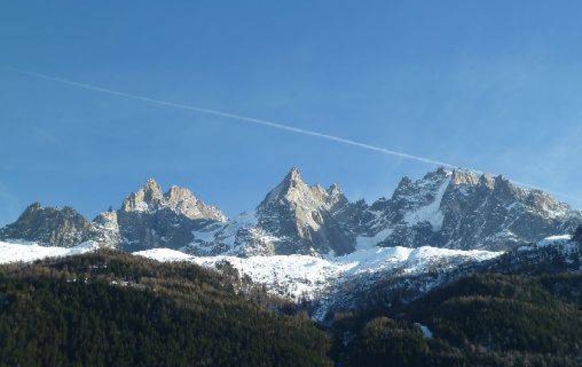 Location de vacances - Appartement à Chamonix-Mont-Blanc