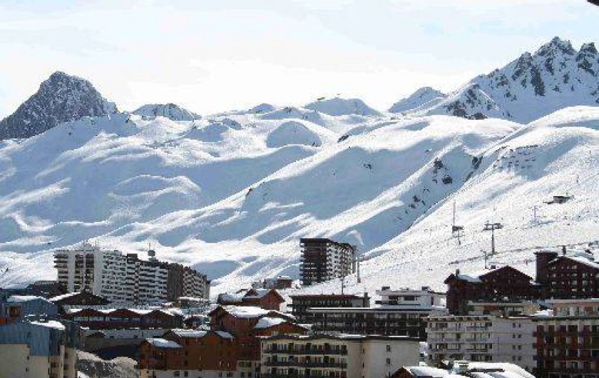 Location de vacances - Appartement à Tignes