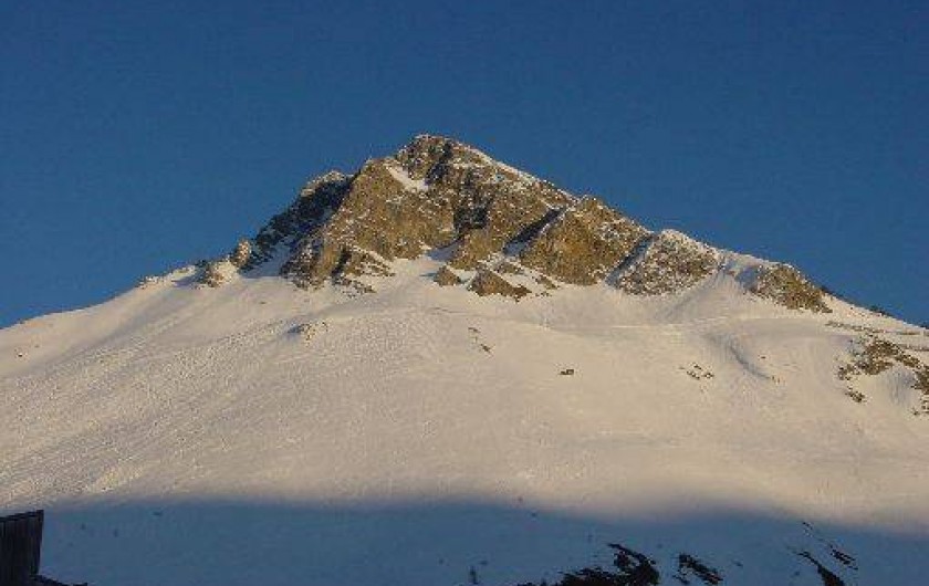 Location de vacances - Appartement à Tignes