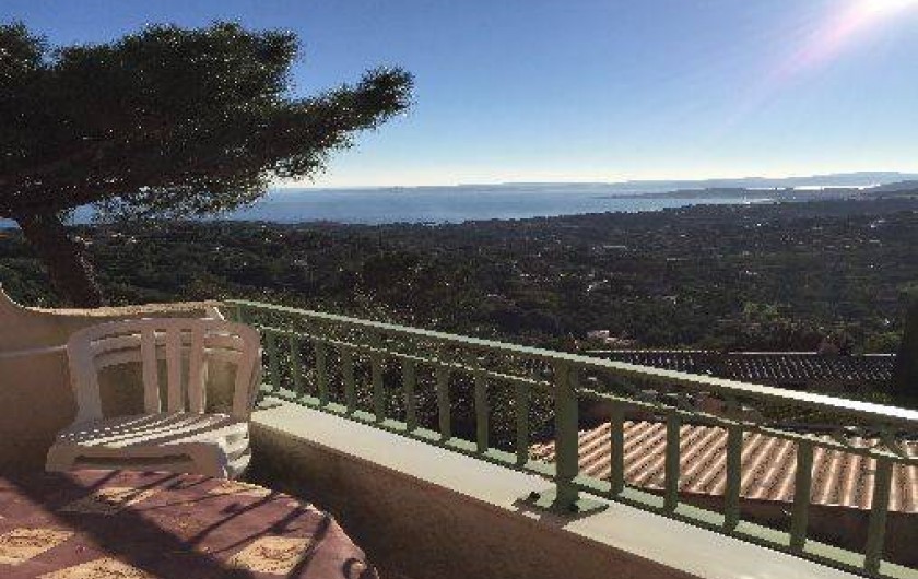 Location de vacances - Appartement à Les Issambres