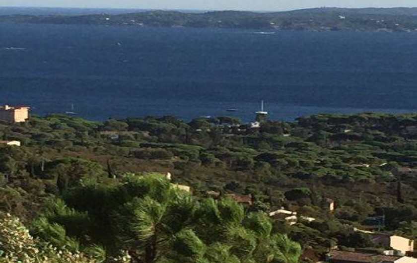 Location de vacances - Appartement à Les Issambres