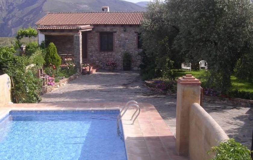 Location de vacances - Maison - Villa à Órgiva - Exterior