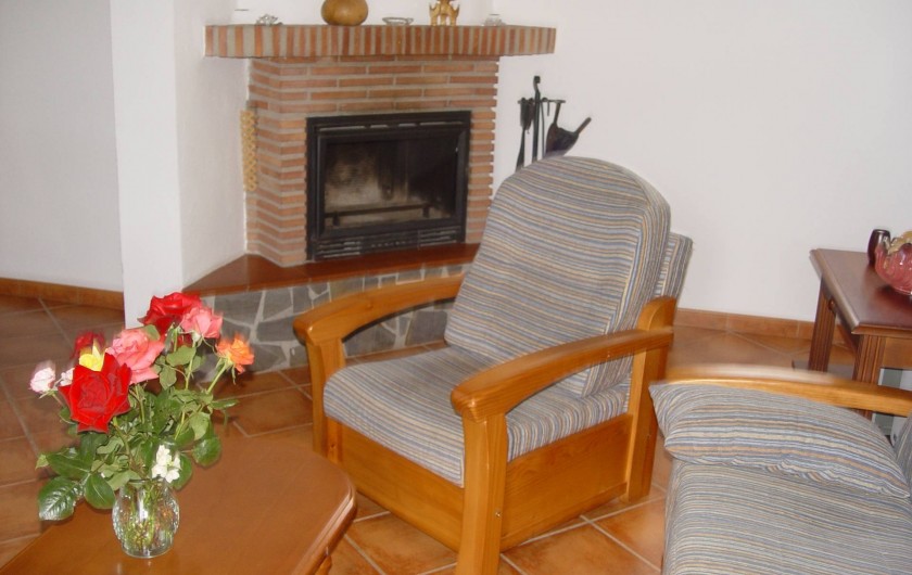 Location de vacances - Maison - Villa à Órgiva - chimenea