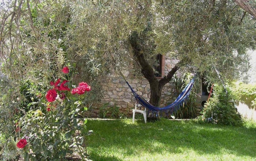 Location de vacances - Maison - Villa à Órgiva - Jardin y cesped