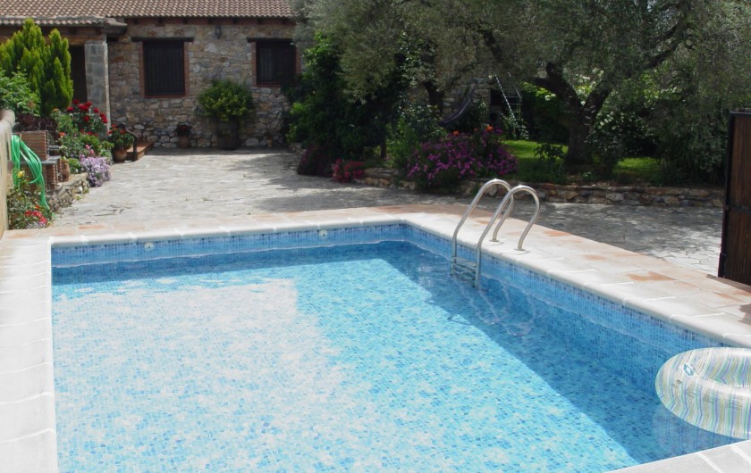 Location de vacances - Maison - Villa à Órgiva - Piscina