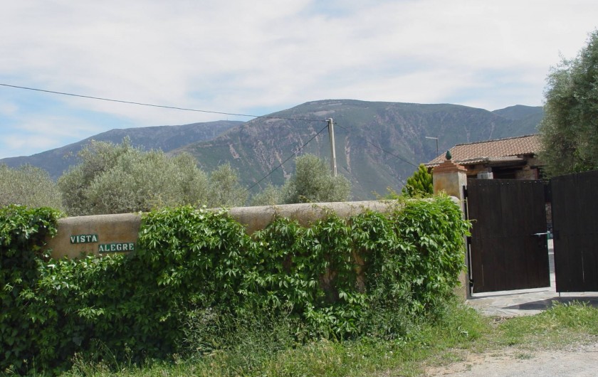 Location de vacances - Maison - Villa à Órgiva - Nombre de la casa