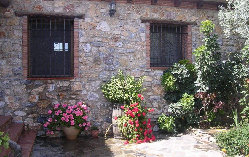 Location de vacances - Maison - Villa à Órgiva - Fachada