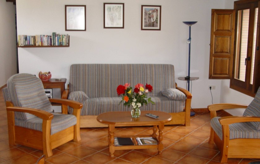 Location de vacances - Maison - Villa à Órgiva - Salon