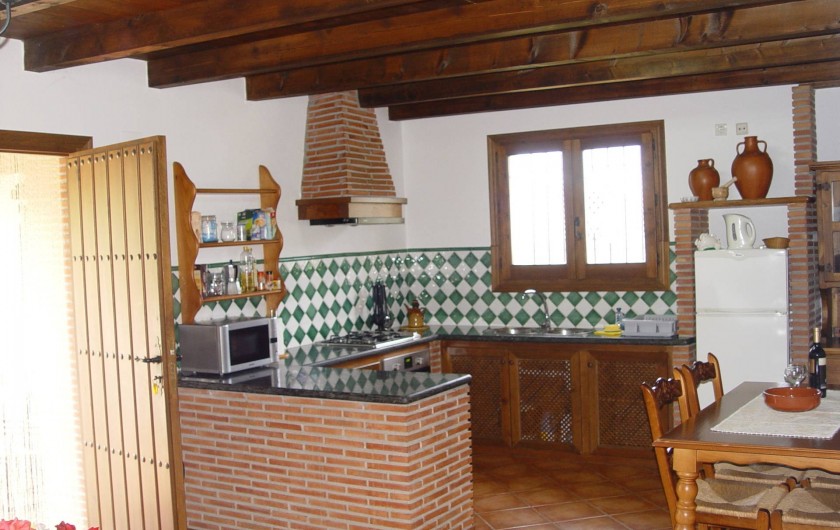 Location de vacances - Maison - Villa à Órgiva - Cocina