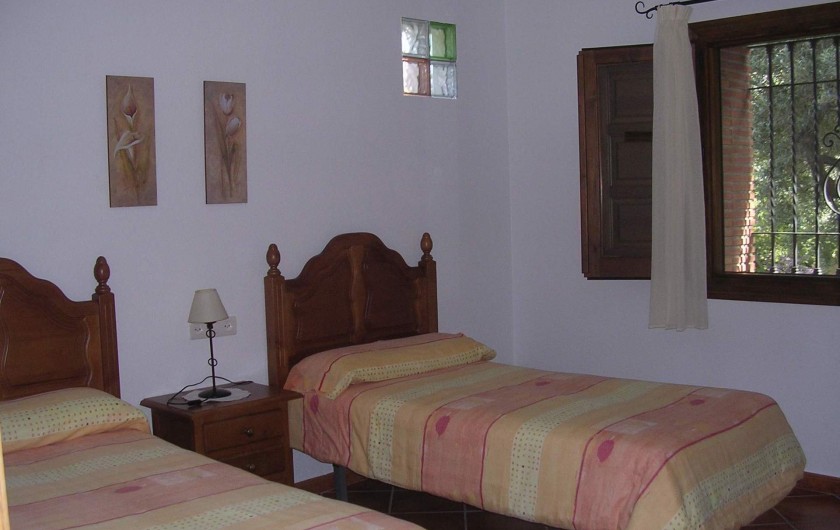 Location de vacances - Maison - Villa à Órgiva - Habitacion