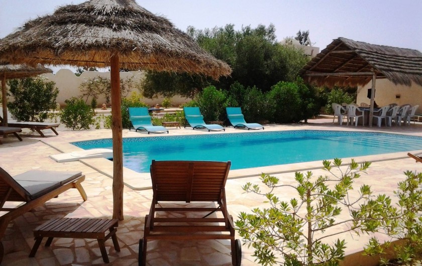 Location de vacances - Maison - Villa à Djerba - Piscine