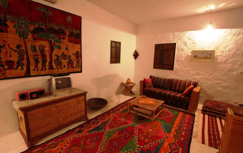 Location de vacances - Maison - Villa à Djerba - salon