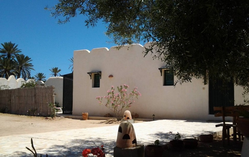 Location de vacances - Maison - Villa à Djerba - façade Doukana
