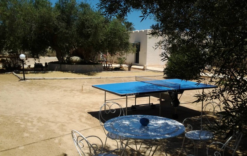 Location de vacances - Maison - Villa à Djerba - coin jeux