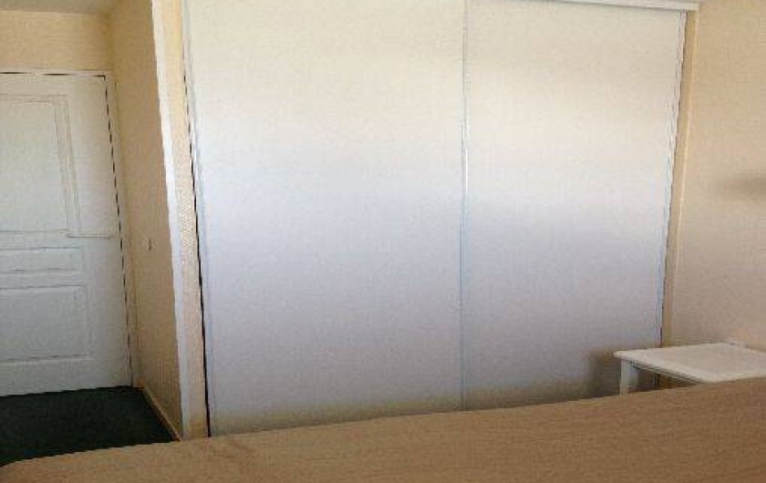 Location de vacances - Appartement à Valmeinier - Placard de la chambre 