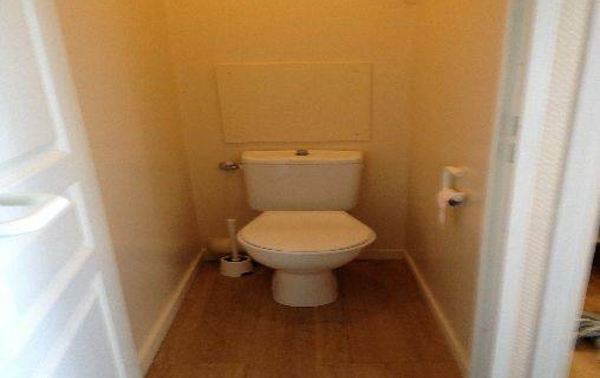 Location de vacances - Appartement à Valmeinier - toilette