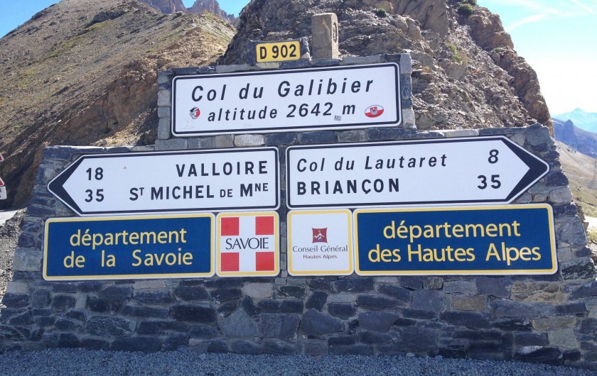 Location de vacances - Appartement à Valmeinier - De nombreuses balades 