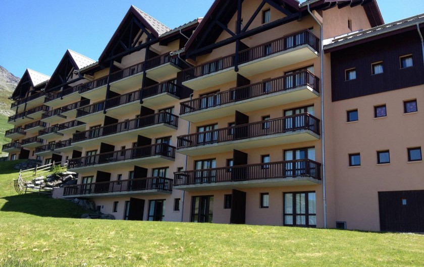 Location de vacances - Appartement à Valmeinier - Caribou 5 Résidence Pierre et Vacances 