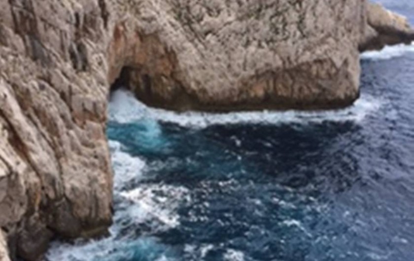 Location de vacances - Appartement à Lu Bagnu - Alentour