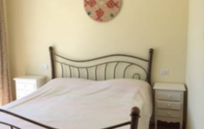 Location de vacances - Appartement à Lu Bagnu - Une chambre