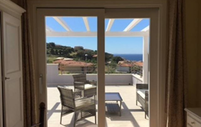 Location de vacances - Appartement à Lu Bagnu - Vue depuis la chambre